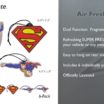 Superman Character Air Freshener 6-Pack image 3
