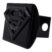 Superman All Black Metal Hitch Cover image 2