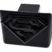 Superman All Black Metal Hitch Cover image 3