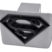 Superman Black Brushed Hitch Cover image 3