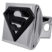 Superman Black Chrome Hitch Cover image 2