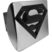 Superman Black Chrome Hitch Cover image 1