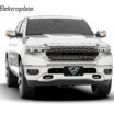Superman 3D Chrome / Black License Plate image 7