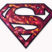 Superman Red Reflective Decal image 1