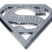Superman Crystal Chrome Emblem image 1