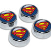 Superman License Plate Frame Screw Caps image 1