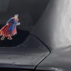 Superman Hero Reflective Decal image 4