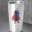 Superman Hero Reflective Decal image 2