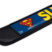 Superman Fly Black Plastic License Plate Frame image 4