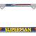 Superman Fly Chrome License Plate Frame image 1