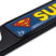 Superman Fly Open Black Plastic License Plate Frame image 4