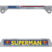 Superman Fly Open Chrome License Plate Frame image 1