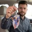 Justice League Action Air Fresheners 6-Pack image 4