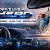 Justice League Action Air Fresheners 6-Pack image 2