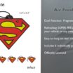 Superman Air Freshener 6-Pack image 3