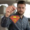 Superman Air Freshener 6-Pack image 4