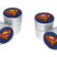 Superman Valve Stem Caps - Matte Smooth image 1