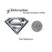 Superman Chrome Emblem Minis image 2