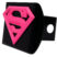 Supergirl Pink and Black Hitch Cover image 2