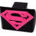 Supergirl Pink and Black Hitch Cover image 3
