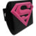 Supergirl Pink and Black Hitch Cover image 1