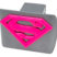 Supergirl Pink and Brushed Hitch Cover image 3