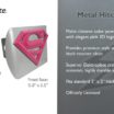 Supergirl Brushed Chrome Hitch Cover image 3