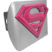 Supergirl Pink and Brushed Hitch Cover image 1