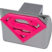 Supergirl Pink and Chrome Hitch Cover image 3