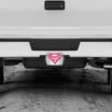 Supergirl Chrome Hitch Cover image 6