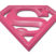 Supergirl Hot Pink Emblem image 1