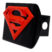 Superman Red Black Hitch Cover image 2