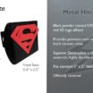 Superman Black Hitch Cover image 3