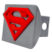 Superman Red Brushed Hitch Cover image 2