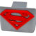 Superman Red Brushed Hitch Cover image 3