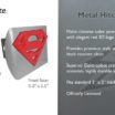 Superman Brushed Chrome Hitch Cover image 3