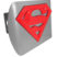 Superman Red Brushed Hitch Cover image 1
