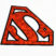 Superman Red Reflective Decal image 3