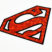 Superman Red Reflective Decal image 6