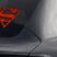 Superman Red Reflective Decal image 2