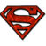 Superman Red Reflective Decal image 1