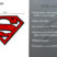 Superman Red Reflective Decal image 4