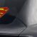 Superman Red and Yellow 3D Reflective Decal image 2