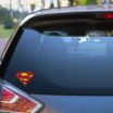 Superman Red and Yellow Reflective Decal image 6