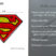 Superman Red and Yellow 3D Reflective Decal image 4