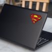 Superman Red and Yellow Reflective Decal image 4