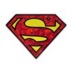 Superman Red and Yellow Reflective Decal image 1