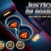 Superman Silicone Car Coasters image 2