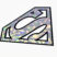 Superman Silver Reflective Decal image 6