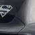 Superman Silver Reflective Decal image 2